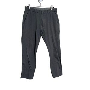 Uniqlo Gray Pull On Pants Small